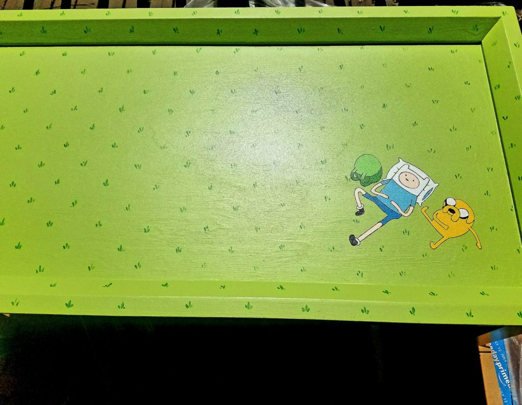 finn and jake coffee table