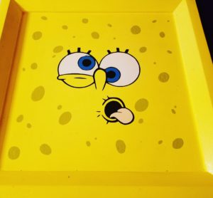 spongebob squarepants end table