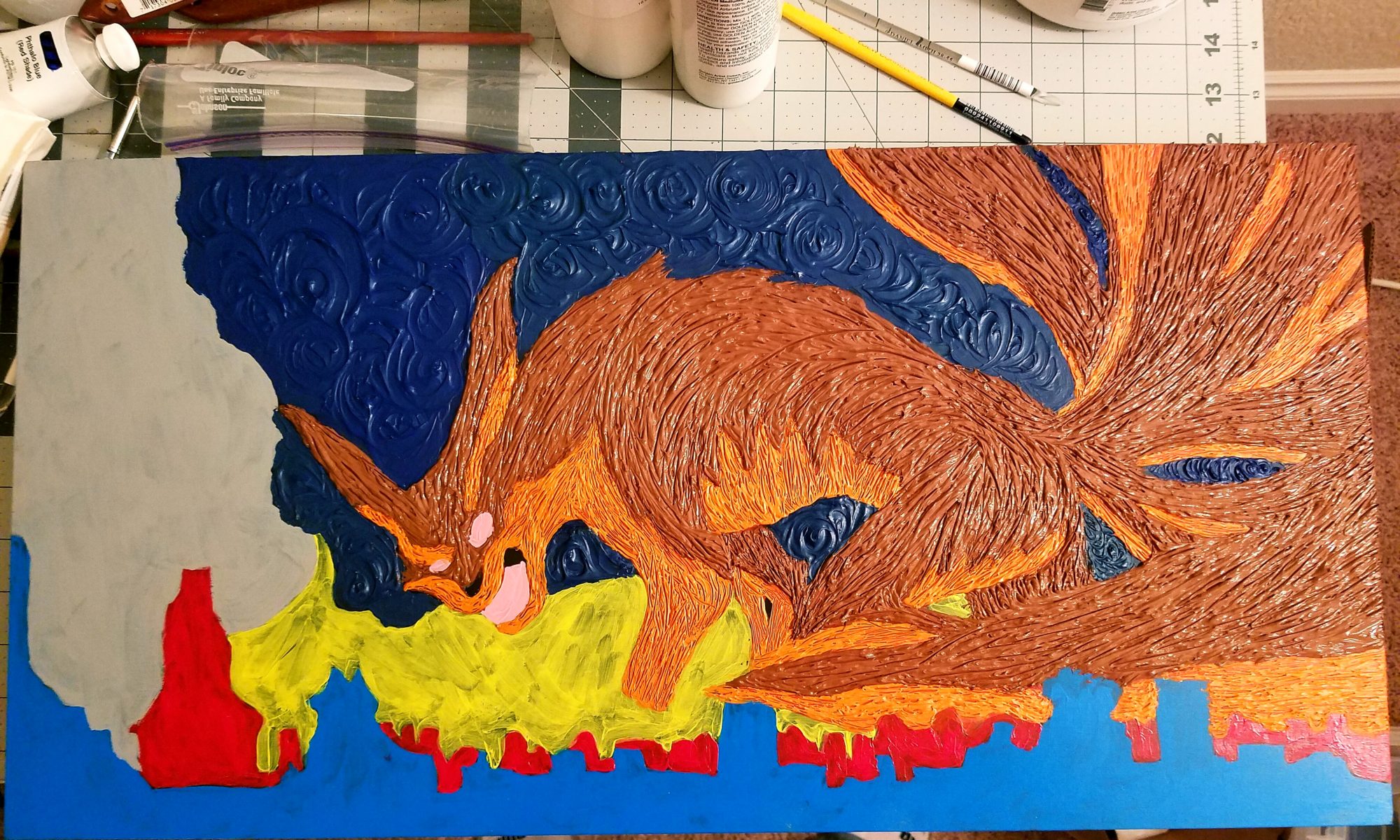 wip fox