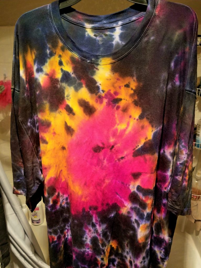 tie dye shirt