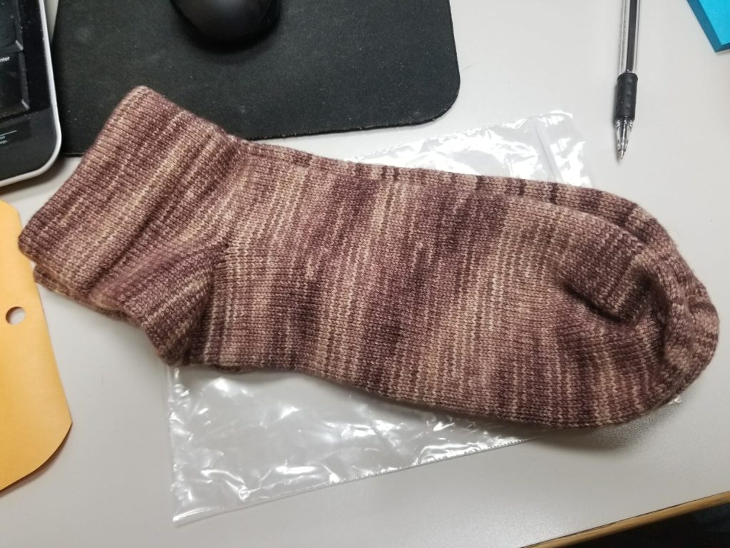 handmade size 16 socks