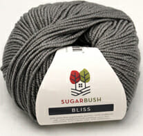 Bugarbush Bliss Gray yarn