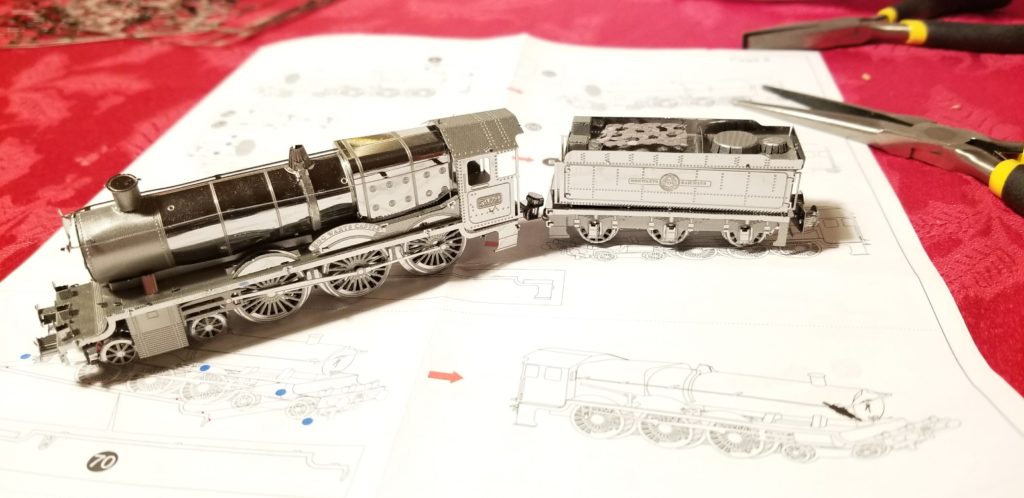 metal earth hogwarts express