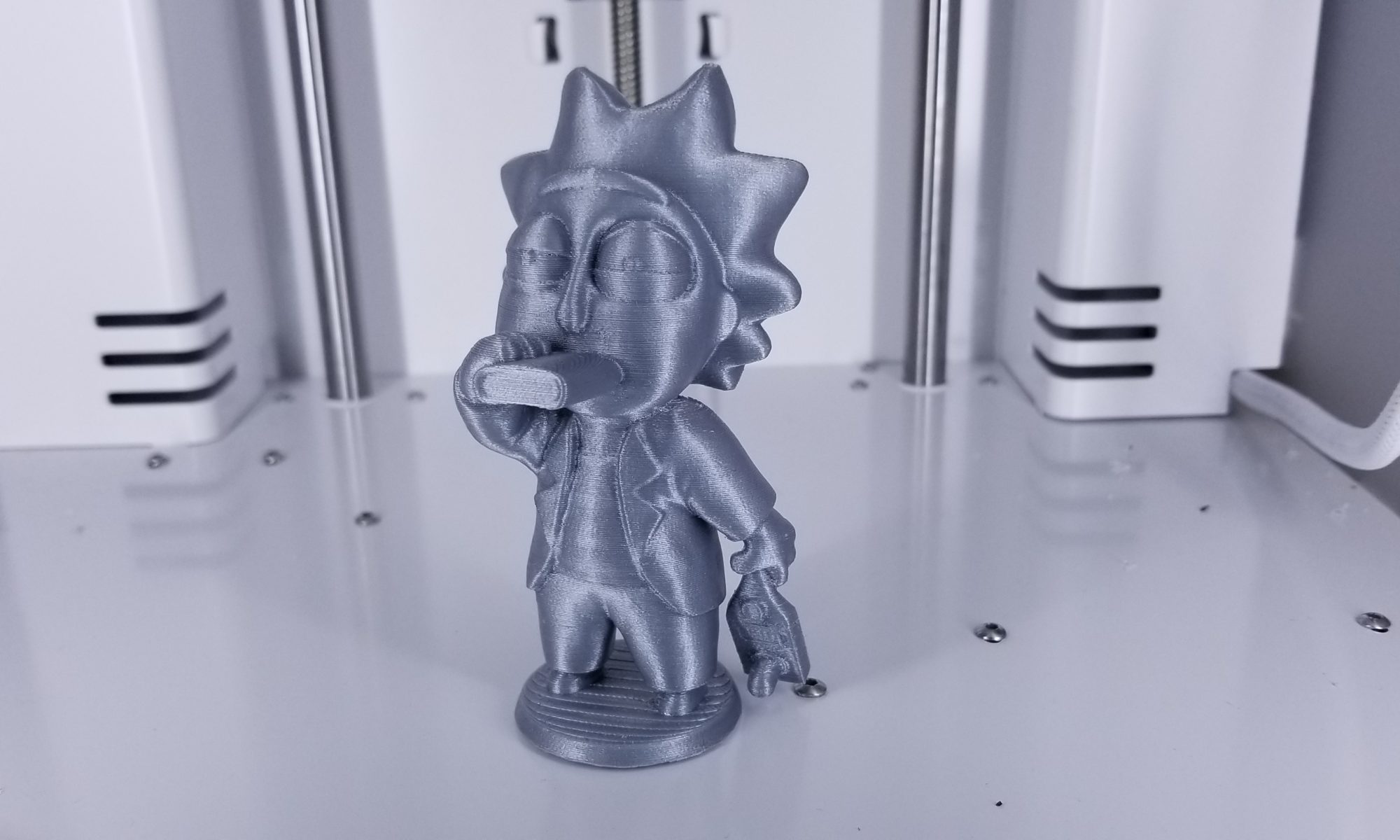 tiny rick 3d printing