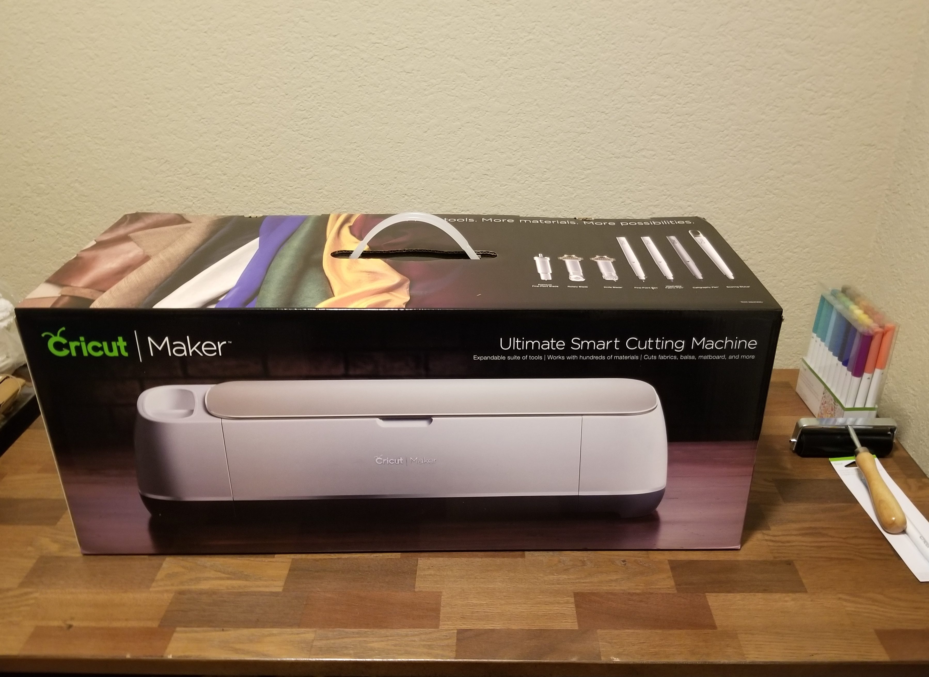 Cricut Maker in box