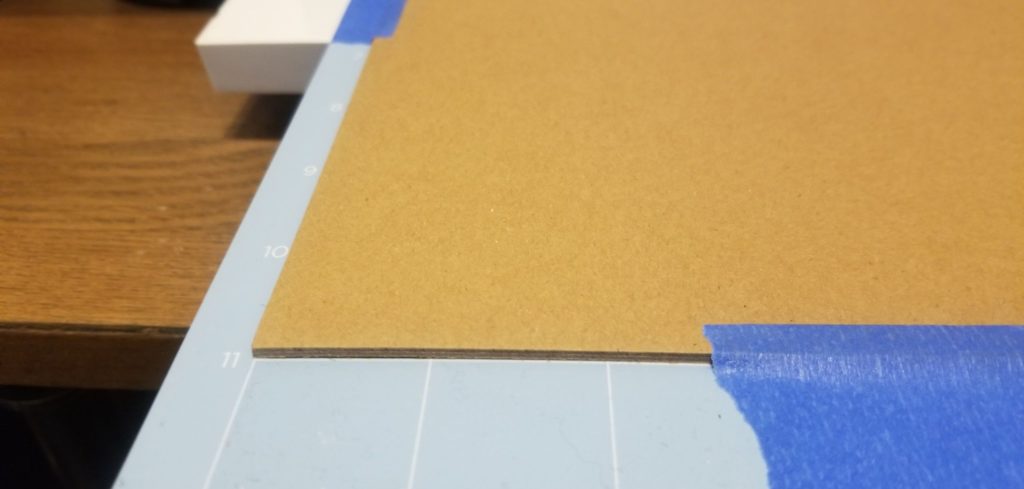 cricut 2mm chipboard is 11"