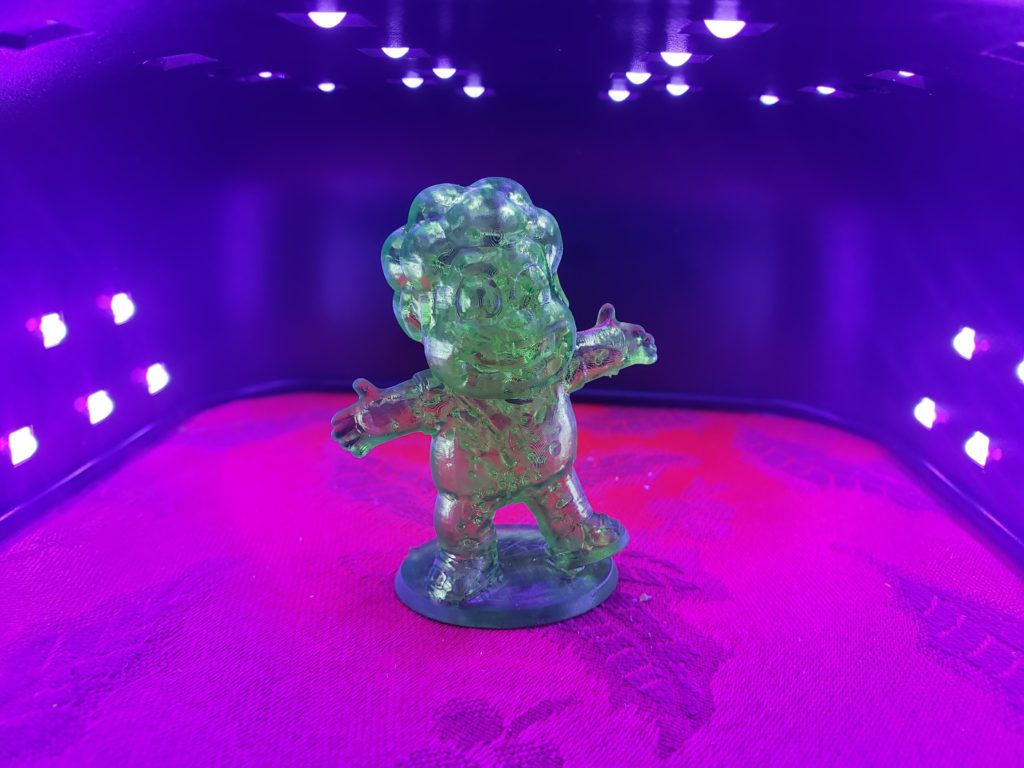 Steven Universe printed in resin on Kudo3D Bean