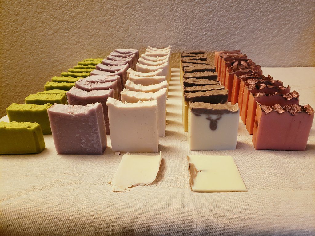 Curing Soaps