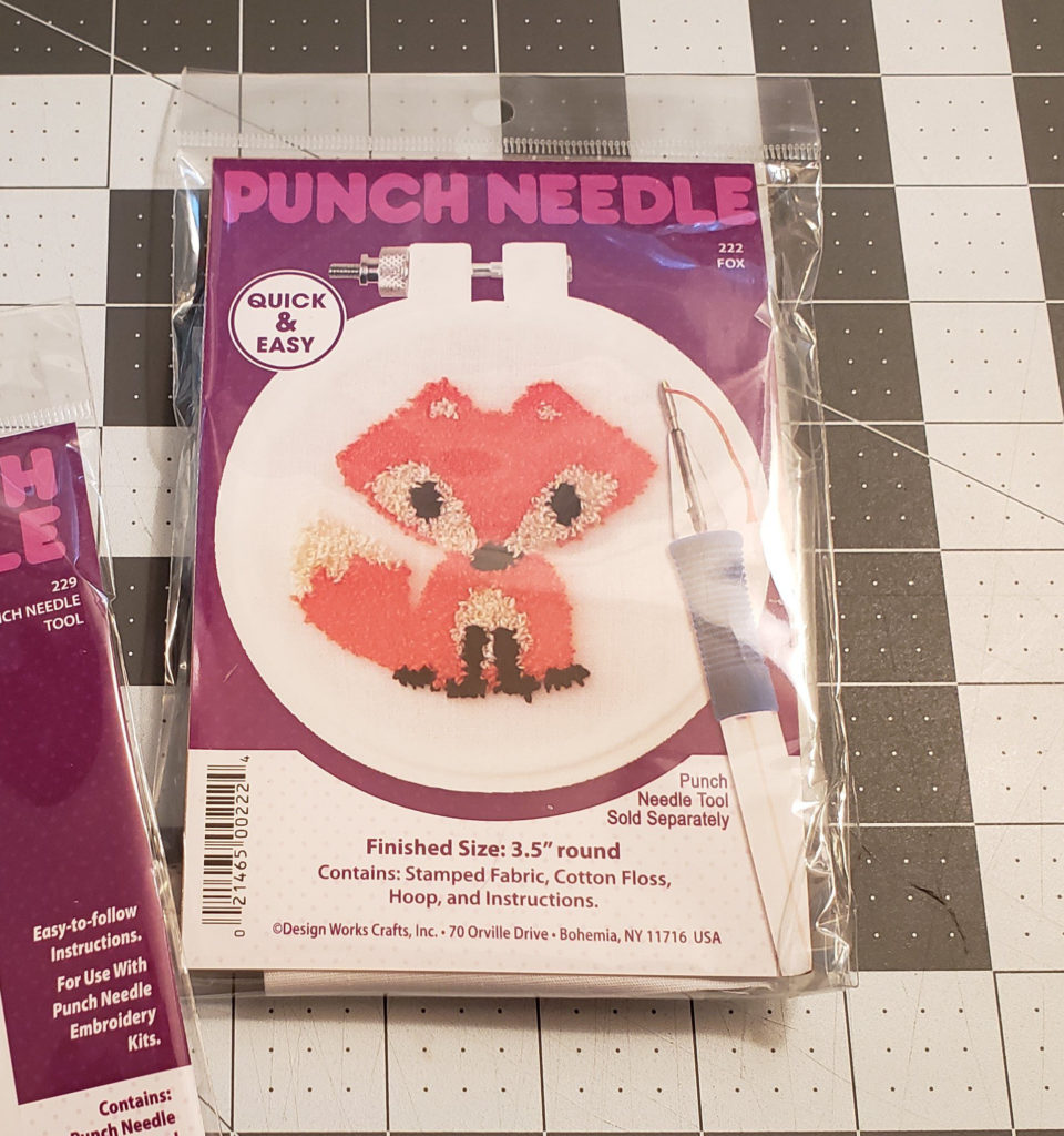 punch needle kit