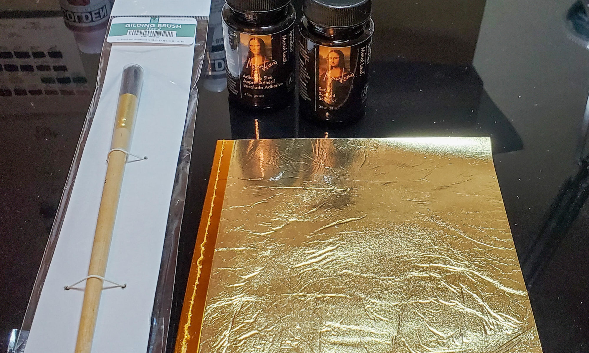 gold leafing products