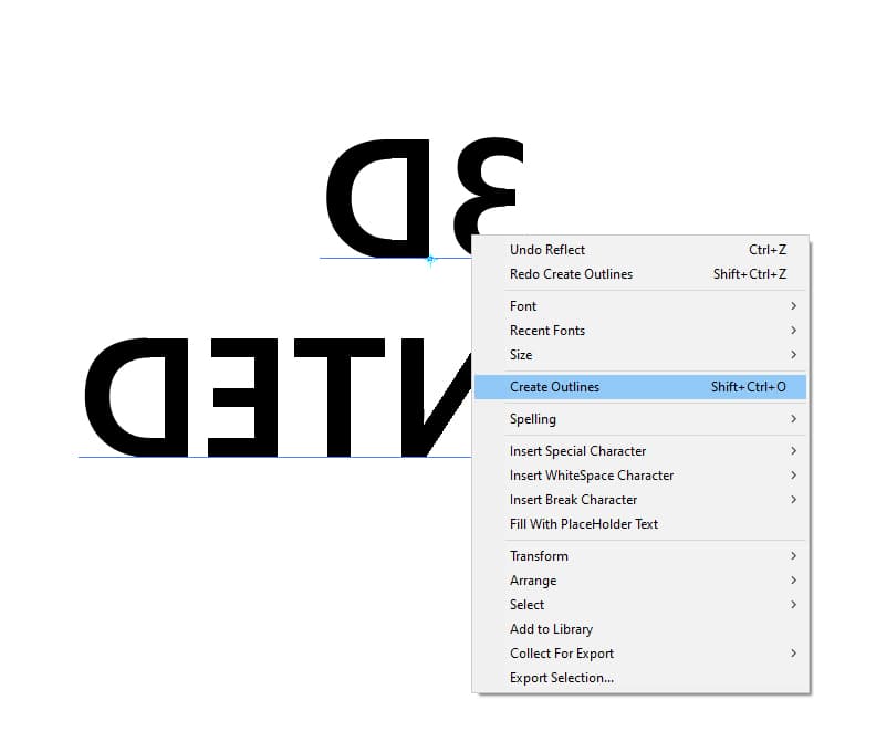 basic text layout in illustrator