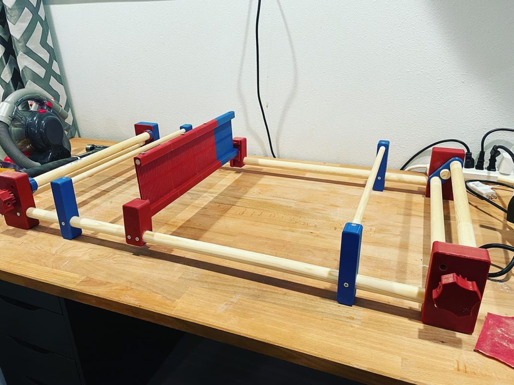 3d printed loom