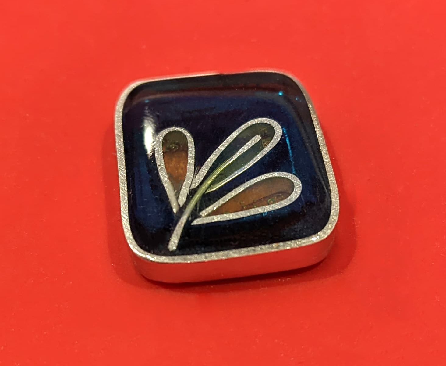 the completed pendant